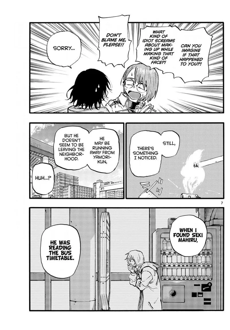Yofukashi no Uta Chapter 150 page 7