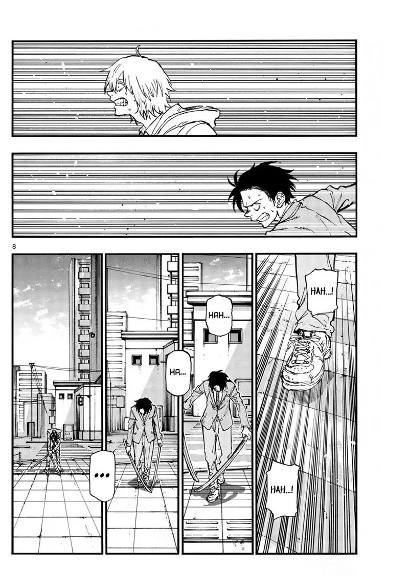 Yofukashi no Uta Chapter 150 page 8