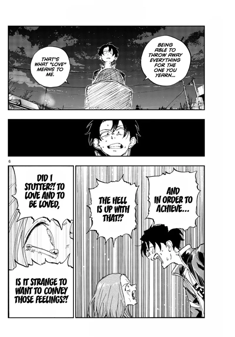 Yofukashi no Uta Chapter 152 page 6