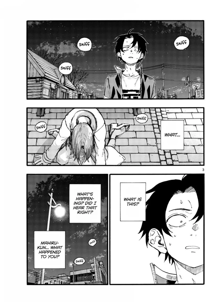 Yofukashi no Uta Chapter 152 page 3
