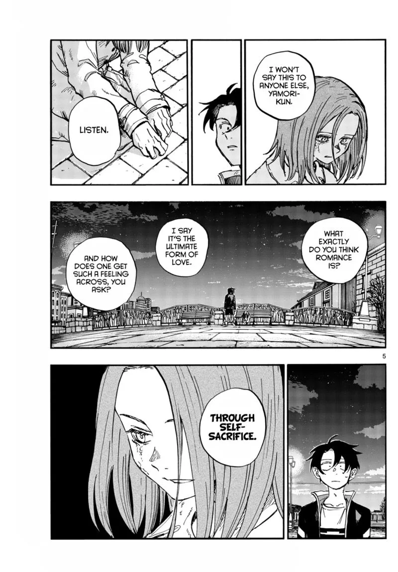 Yofukashi no Uta Chapter 152 page 5