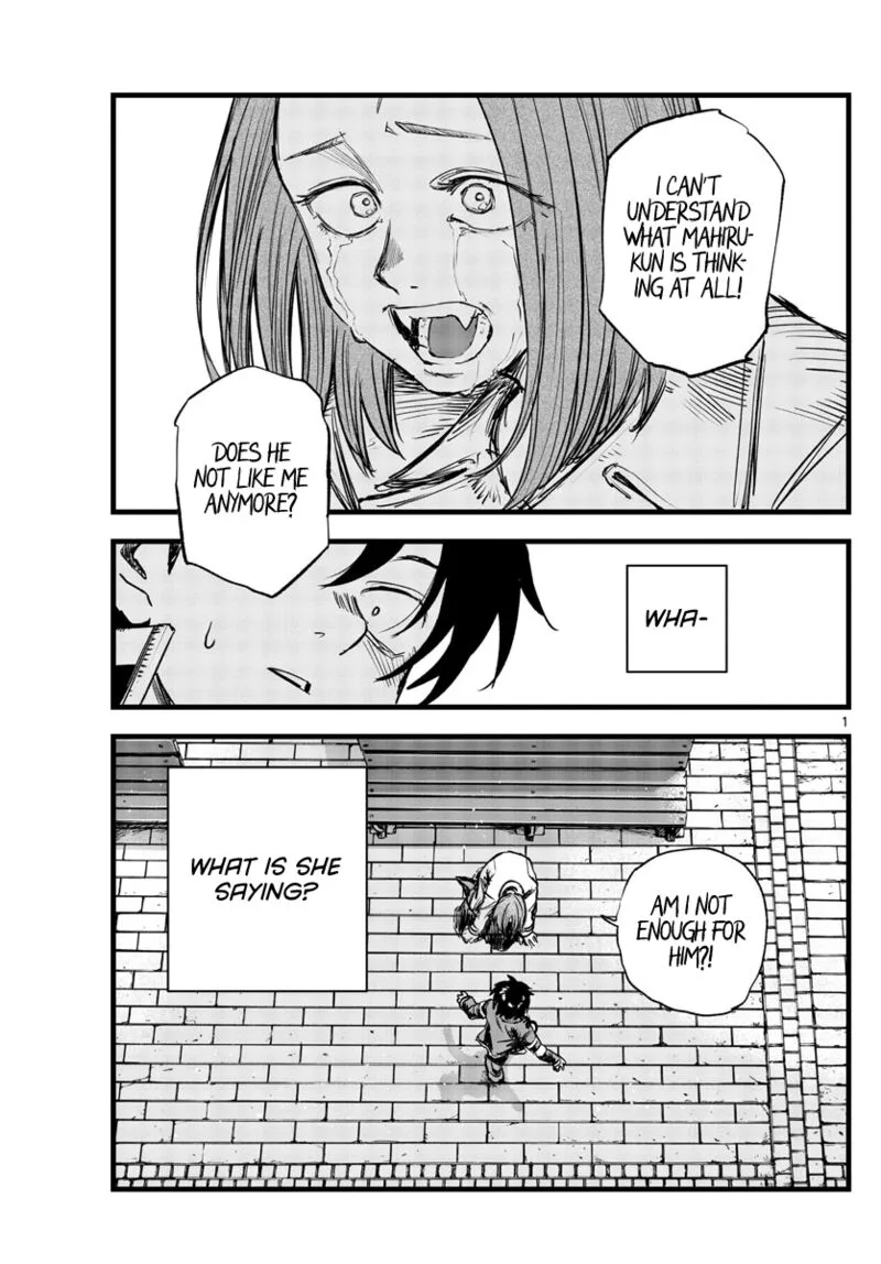 Yofukashi no Uta Chapter 152 page 1