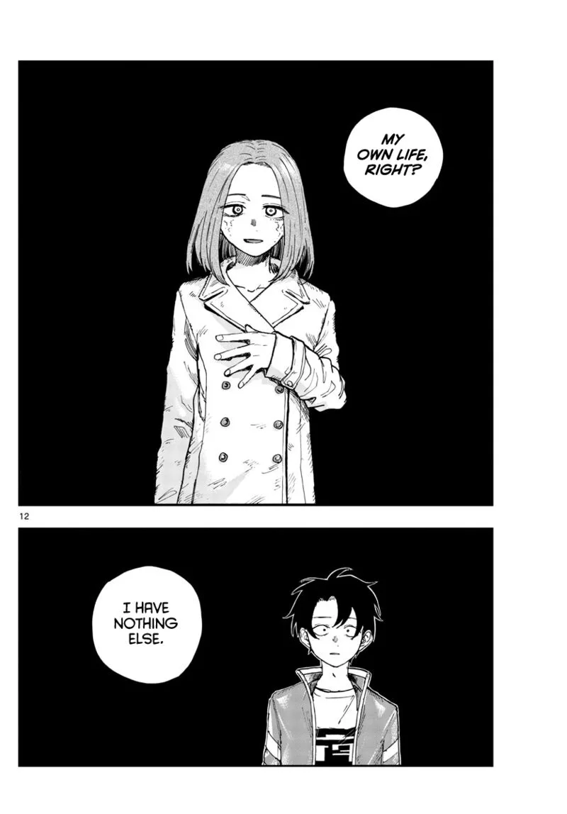 Yofukashi no Uta Chapter 152 page 12