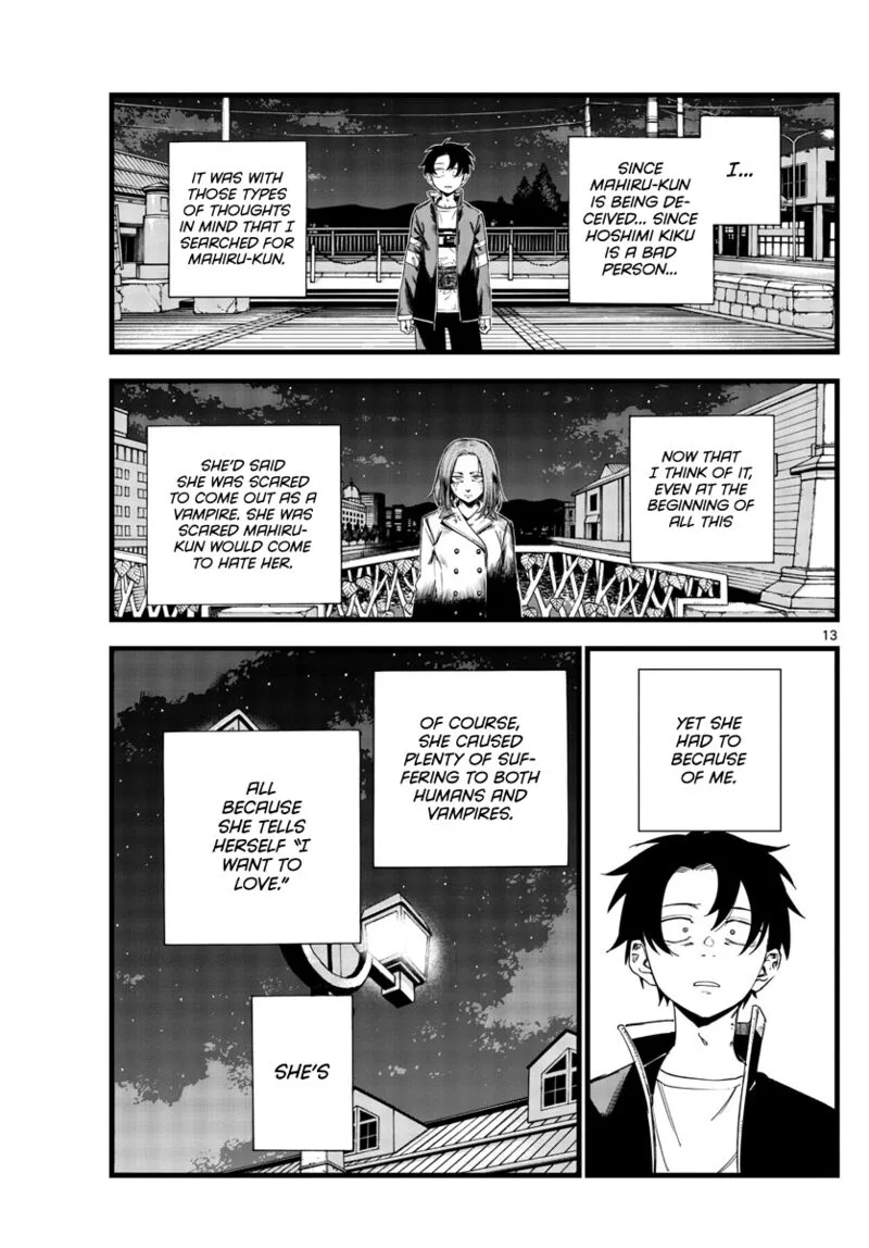 Yofukashi no Uta Chapter 152 page 13