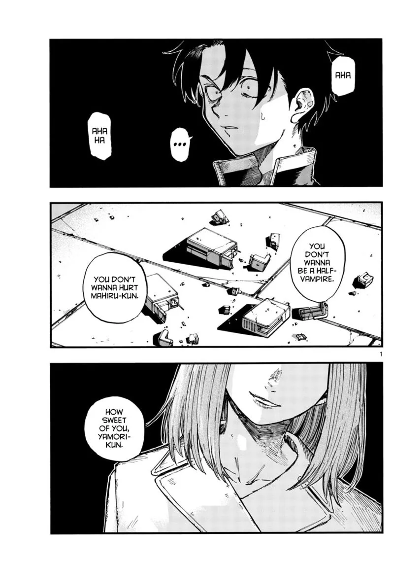 Yofukashi no Uta Chapter 153 page 1