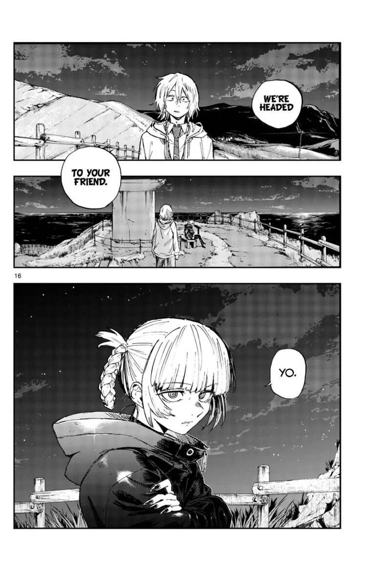 Yofukashi no Uta Chapter 153 page 16