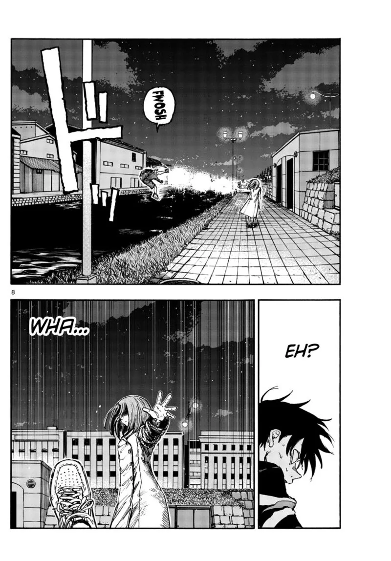 Yofukashi no Uta Chapter 153 page 8