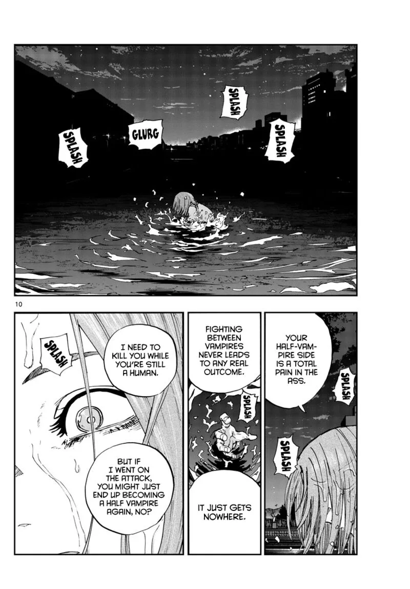 Yofukashi no Uta Chapter 153 page 10