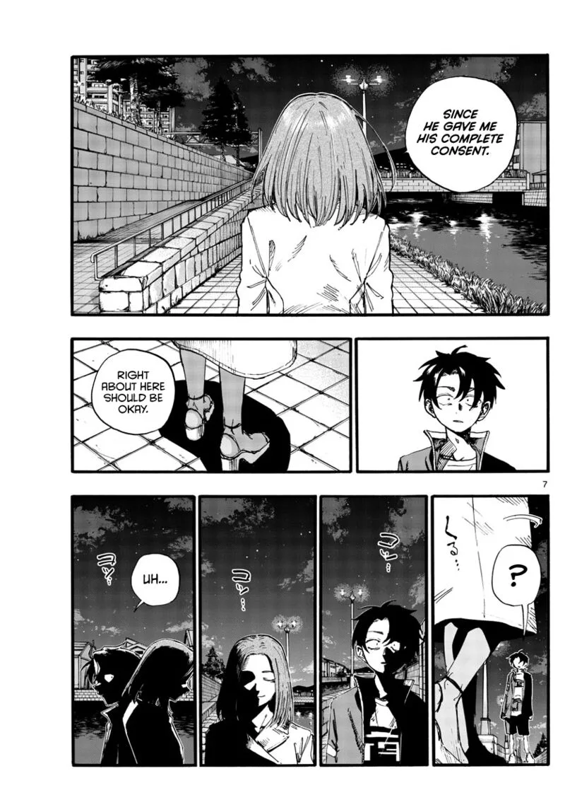 Yofukashi no Uta Chapter 153 page 7