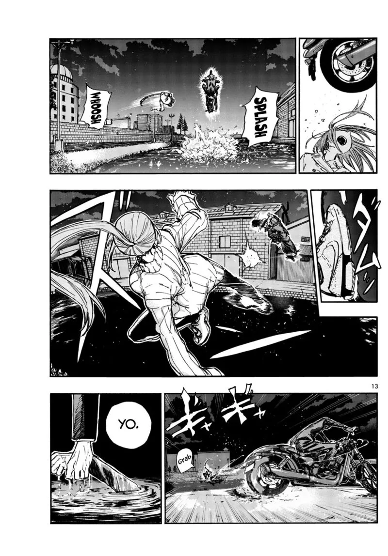 Yofukashi no Uta Chapter 153 page 13