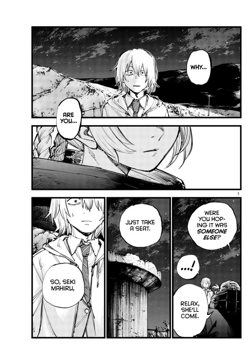 Yofukashi no Uta Chapter 154 page 1