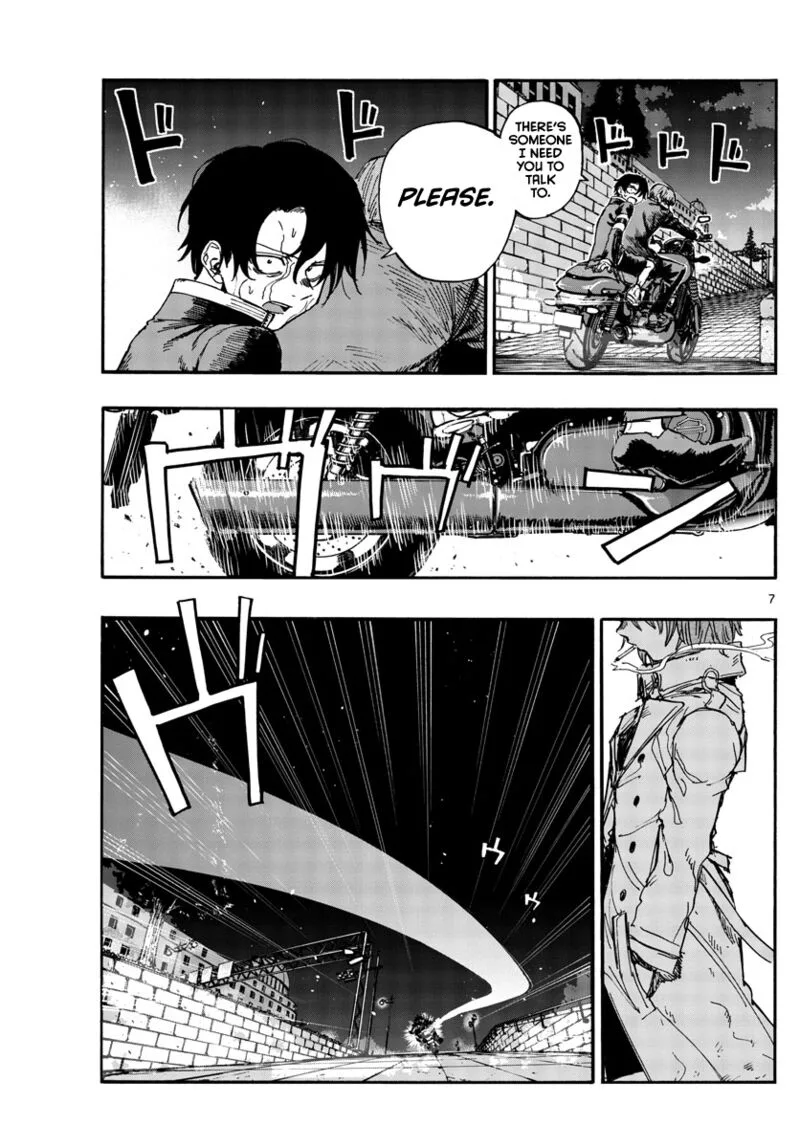 Yofukashi no Uta Chapter 154 page 7