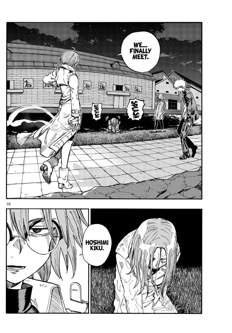 Yofukashi no Uta Chapter 154 page 10
