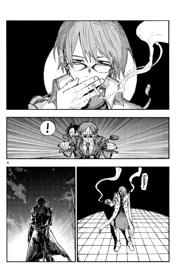 Yofukashi no Uta Chapter 154 page 8