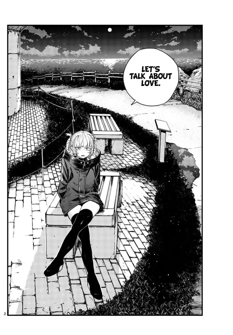 Yofukashi no Uta Chapter 154 page 2