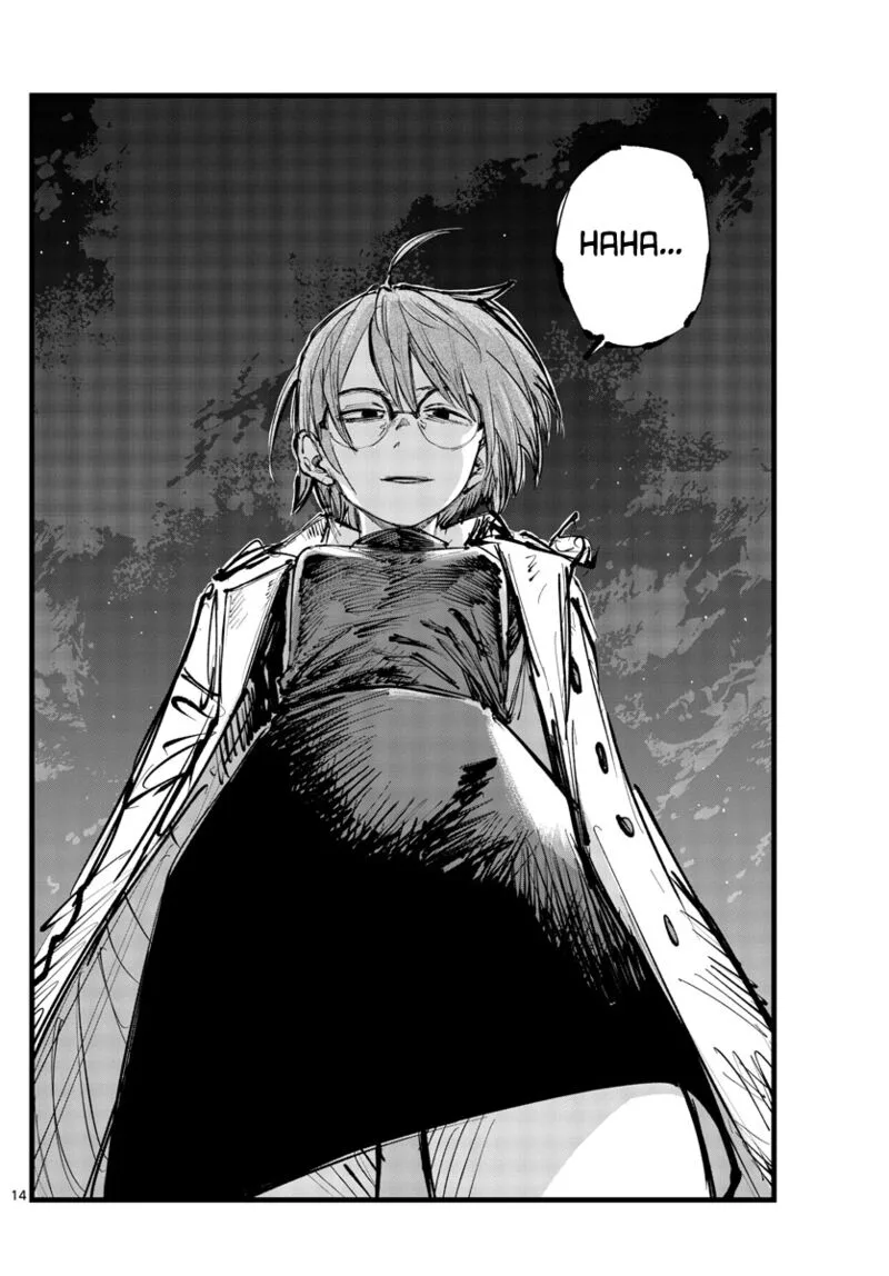 Yofukashi no Uta Chapter 154 page 14