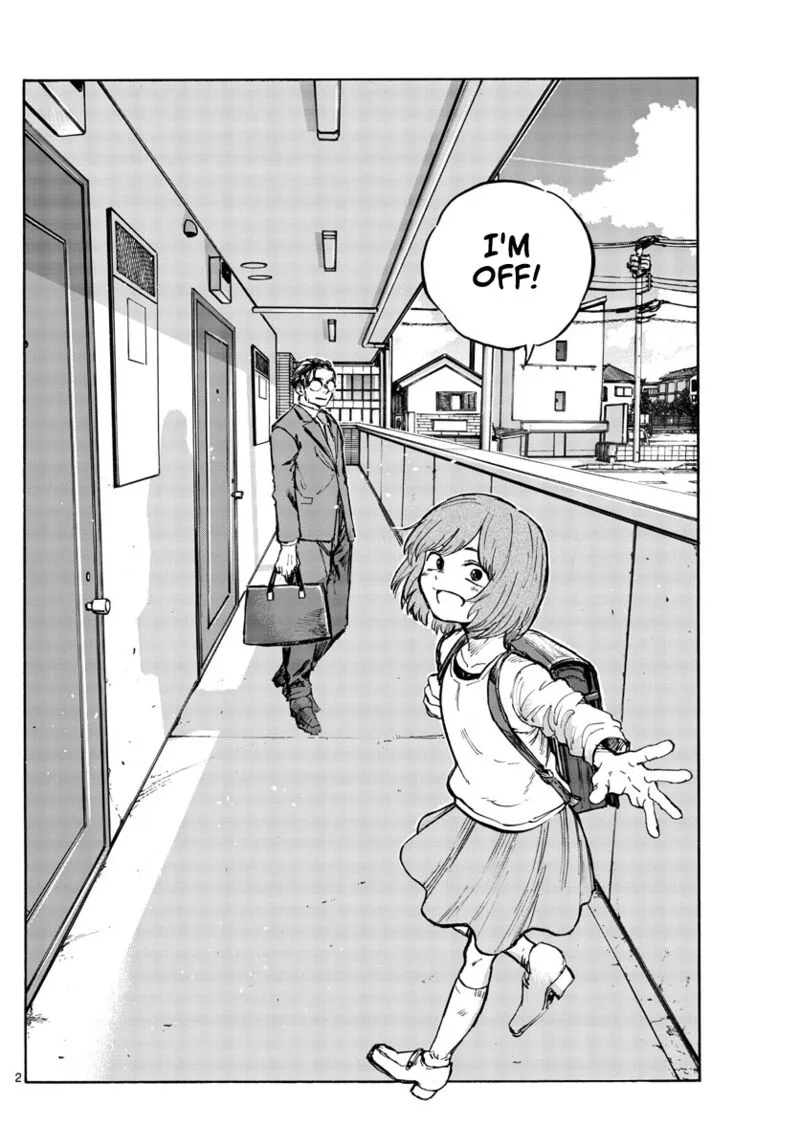 Yofukashi no Uta Chapter 155 page 2