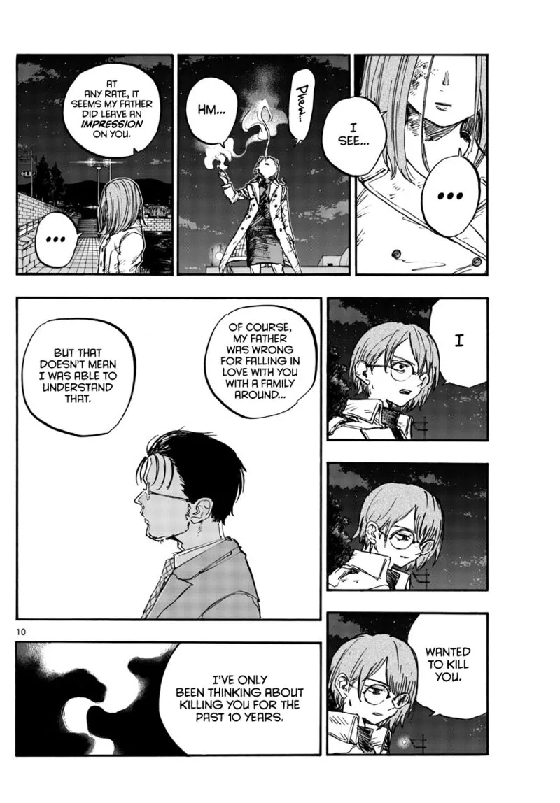 Yofukashi no Uta Chapter 155 page 10