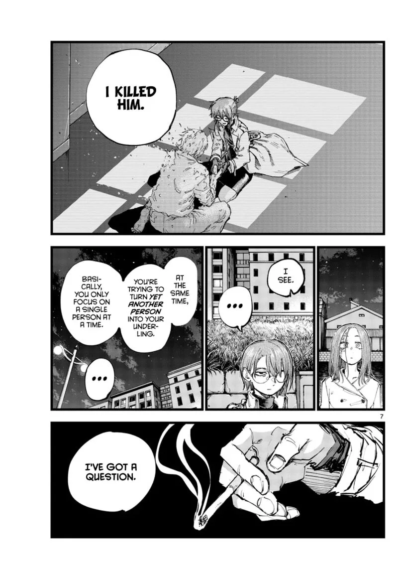 Yofukashi no Uta Chapter 155 page 7