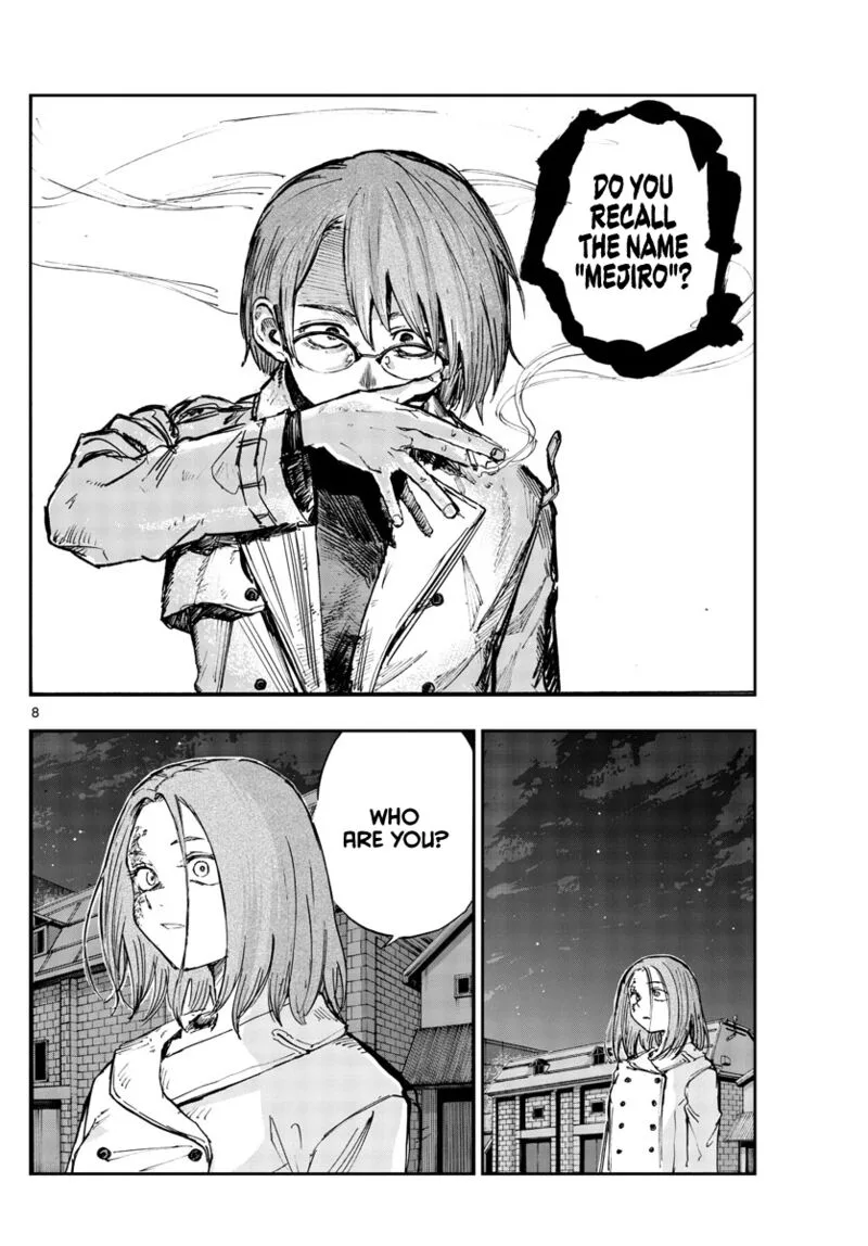 Yofukashi no Uta Chapter 155 page 8