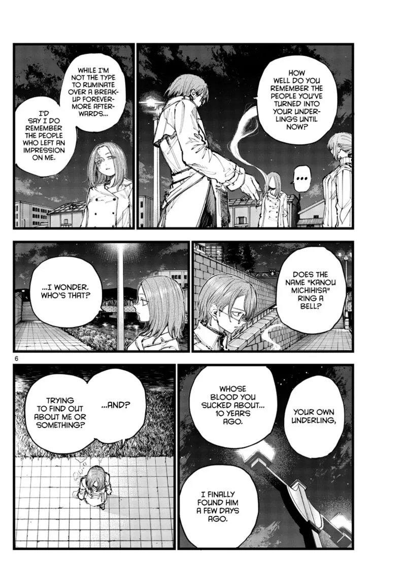 Yofukashi no Uta Chapter 155 page 6