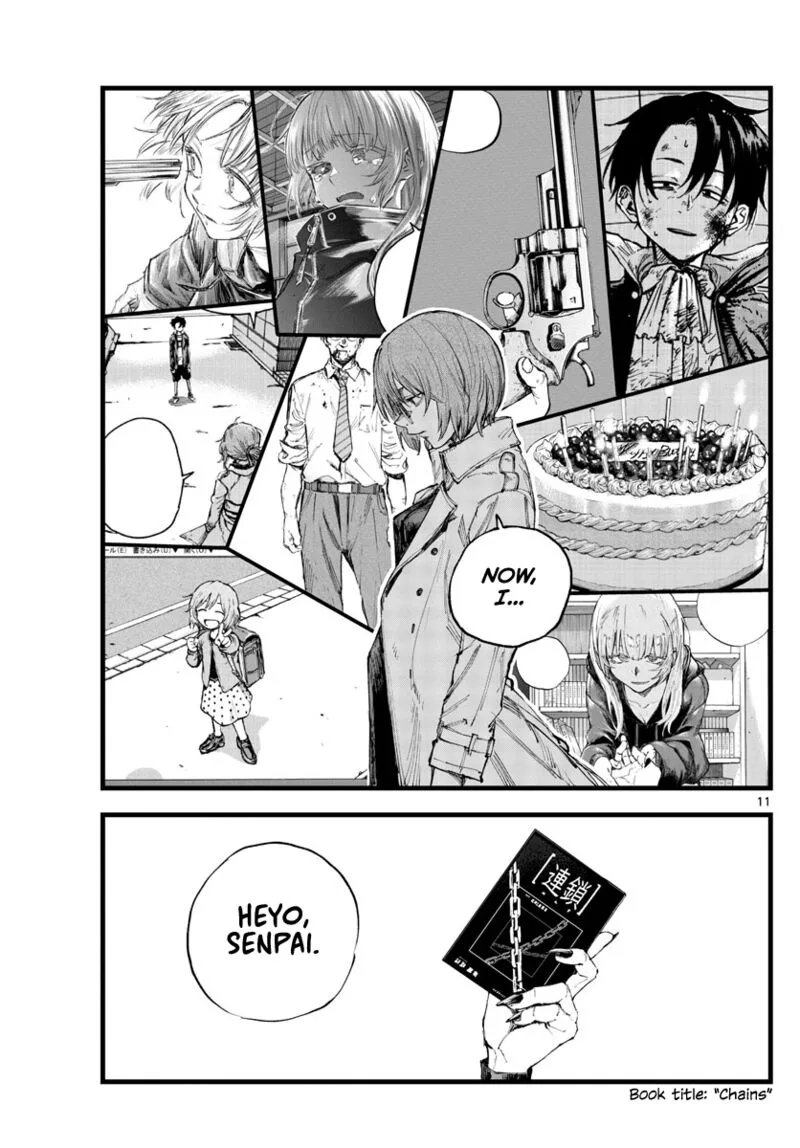 Yofukashi no Uta Chapter 155 page 11