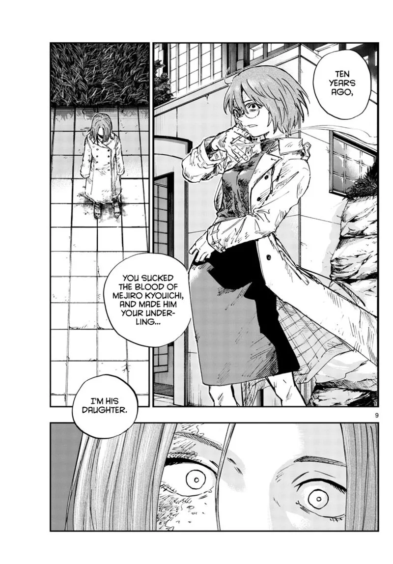 Yofukashi no Uta Chapter 155 page 9