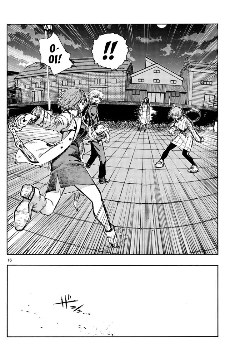 Yofukashi no Uta Chapter 155 page 16