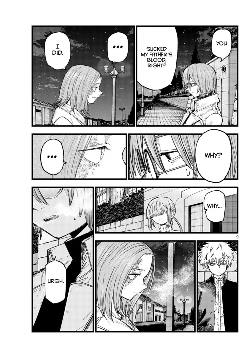 Yofukashi no Uta Chapter 156 page 9