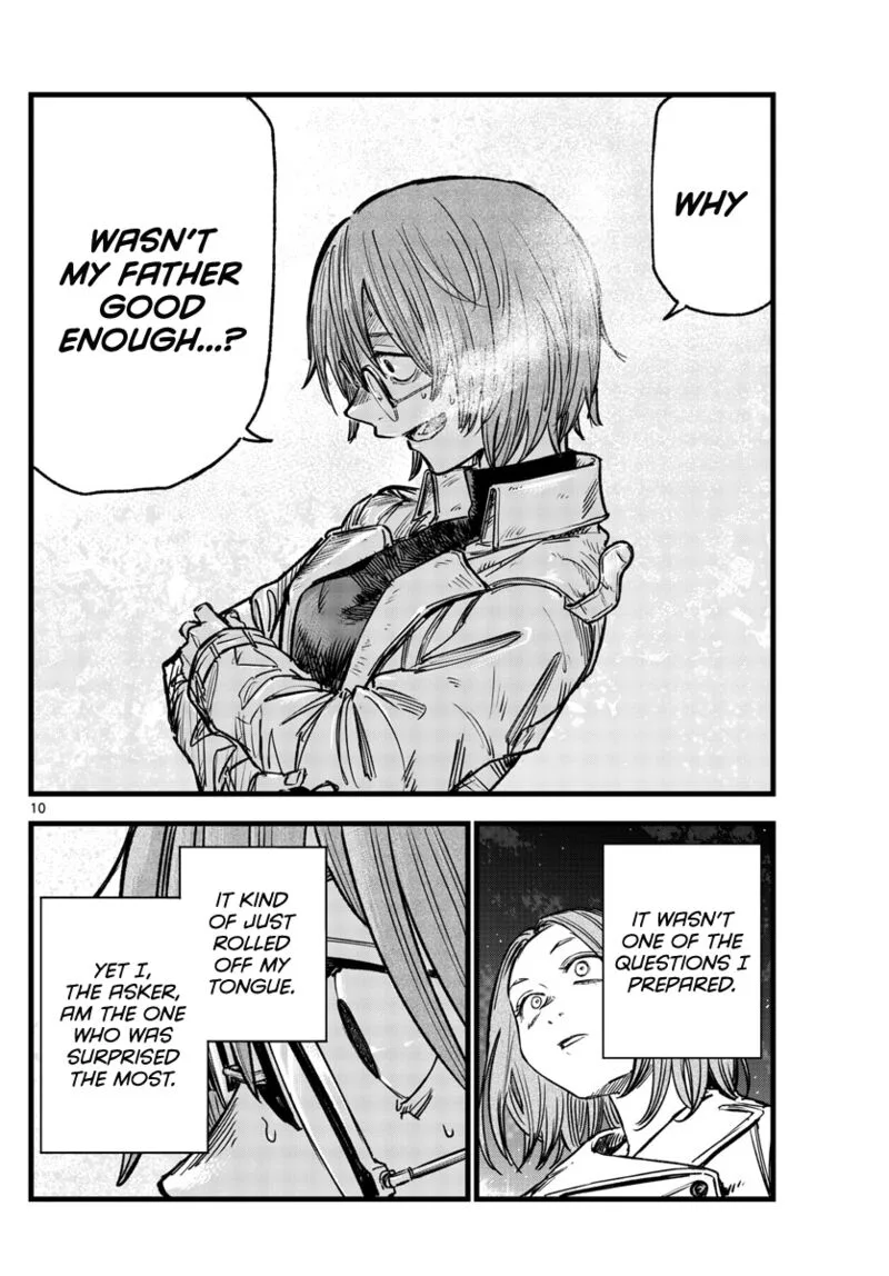 Yofukashi no Uta Chapter 156 page 10
