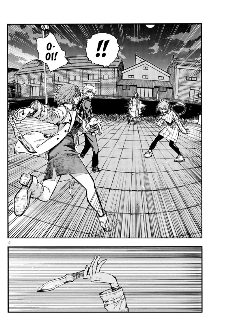 Yofukashi no Uta Chapter 156 page 2