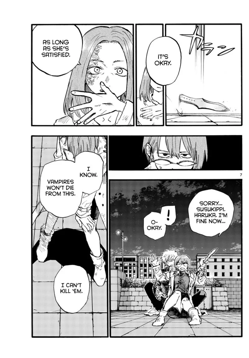 Yofukashi no Uta Chapter 156 page 7