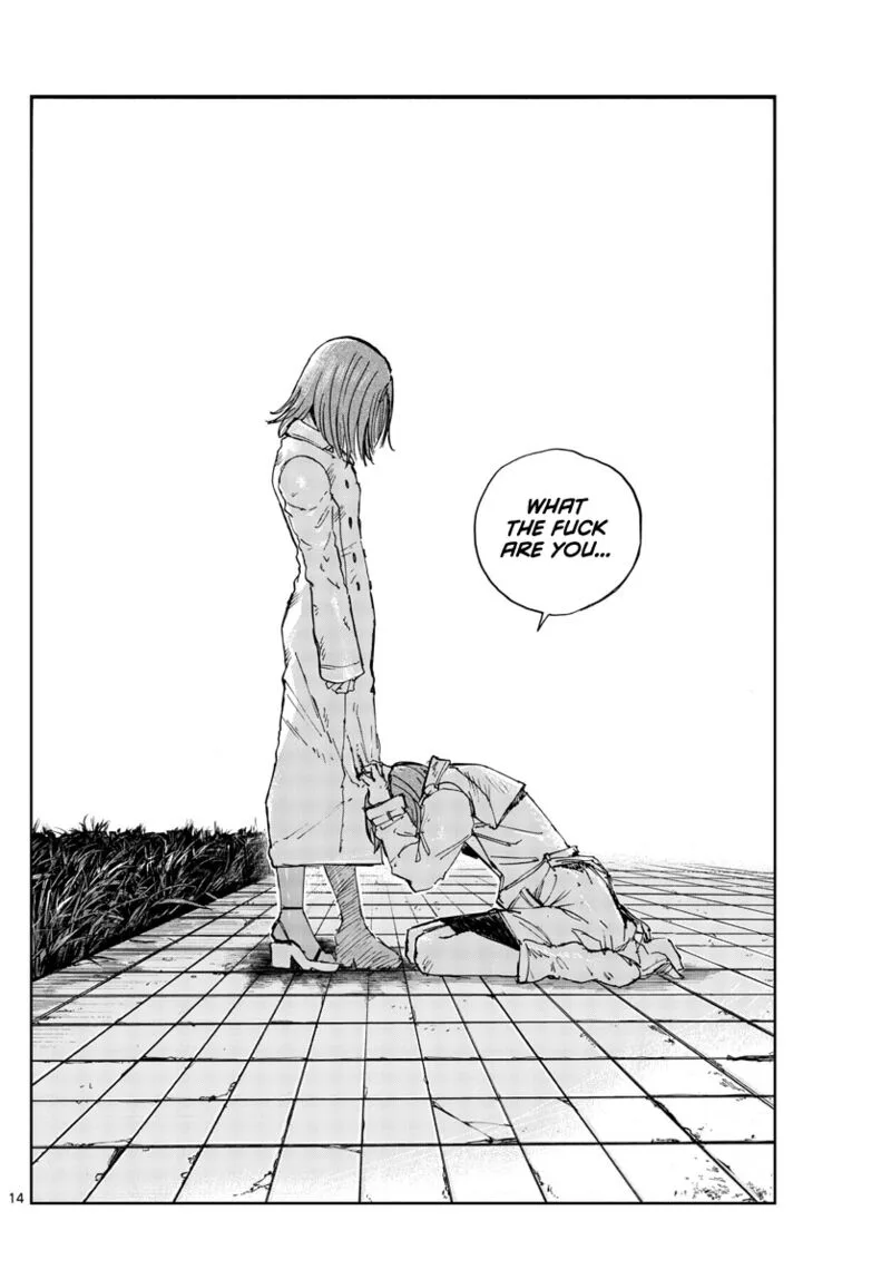 Yofukashi no Uta Chapter 156 page 14
