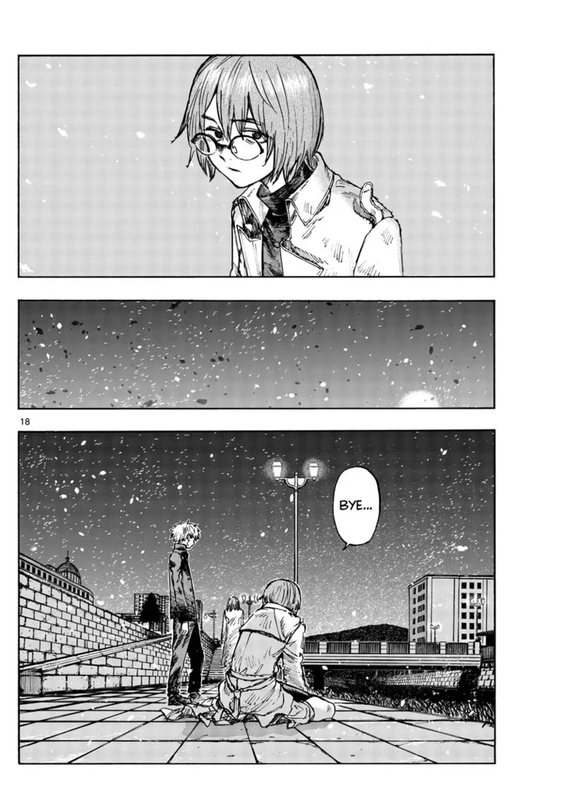 Yofukashi no Uta Chapter 156 page 18