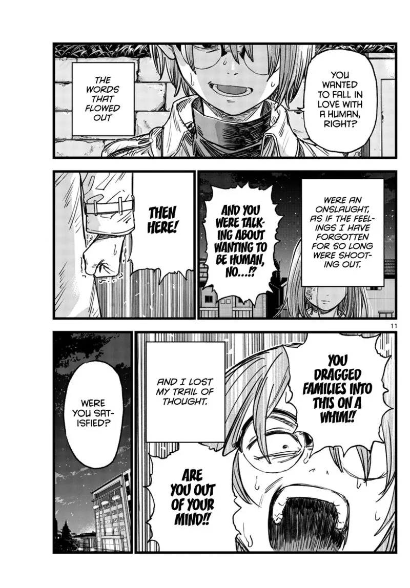 Yofukashi no Uta Chapter 156 page 11