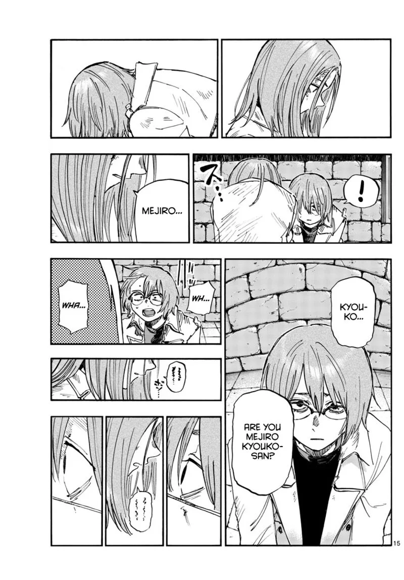 Yofukashi no Uta Chapter 156 page 15