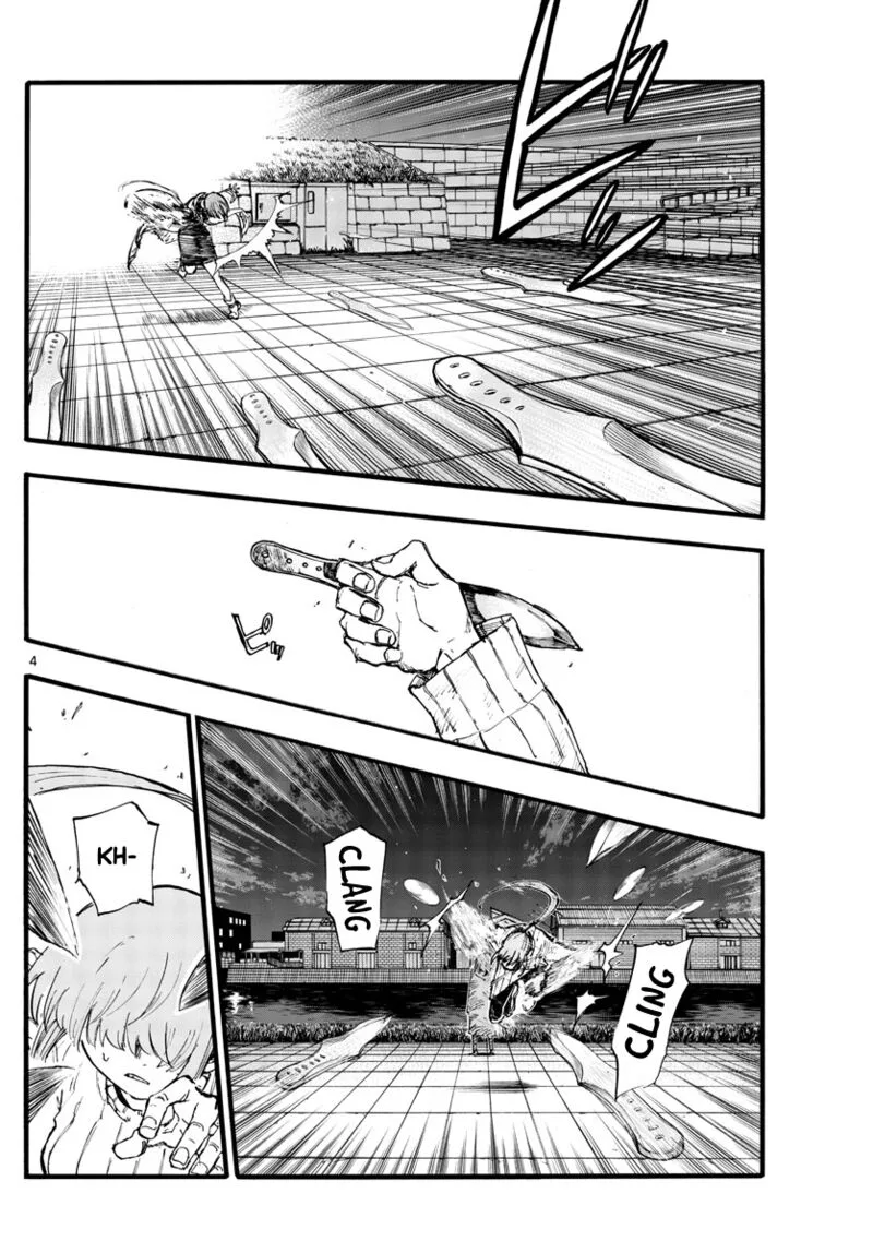 Yofukashi no Uta Chapter 156 page 4