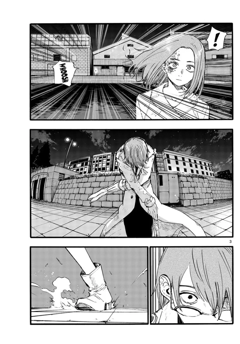 Yofukashi no Uta Chapter 156 page 3