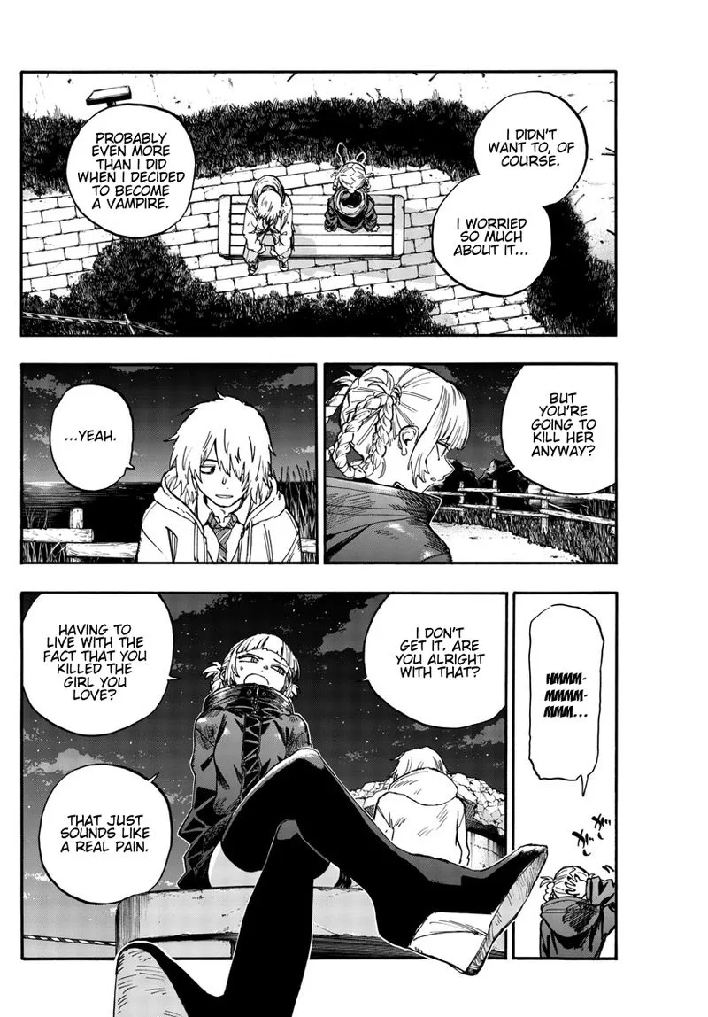 Yofukashi no Uta Chapter 159 page 4