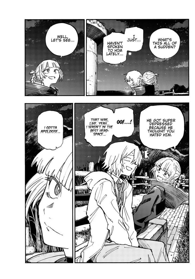 Yofukashi no Uta Chapter 159 page 9