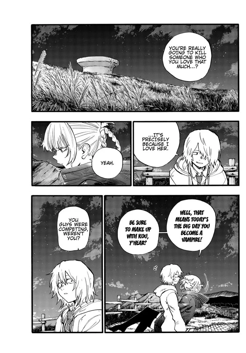 Yofukashi no Uta Chapter 159 page 7