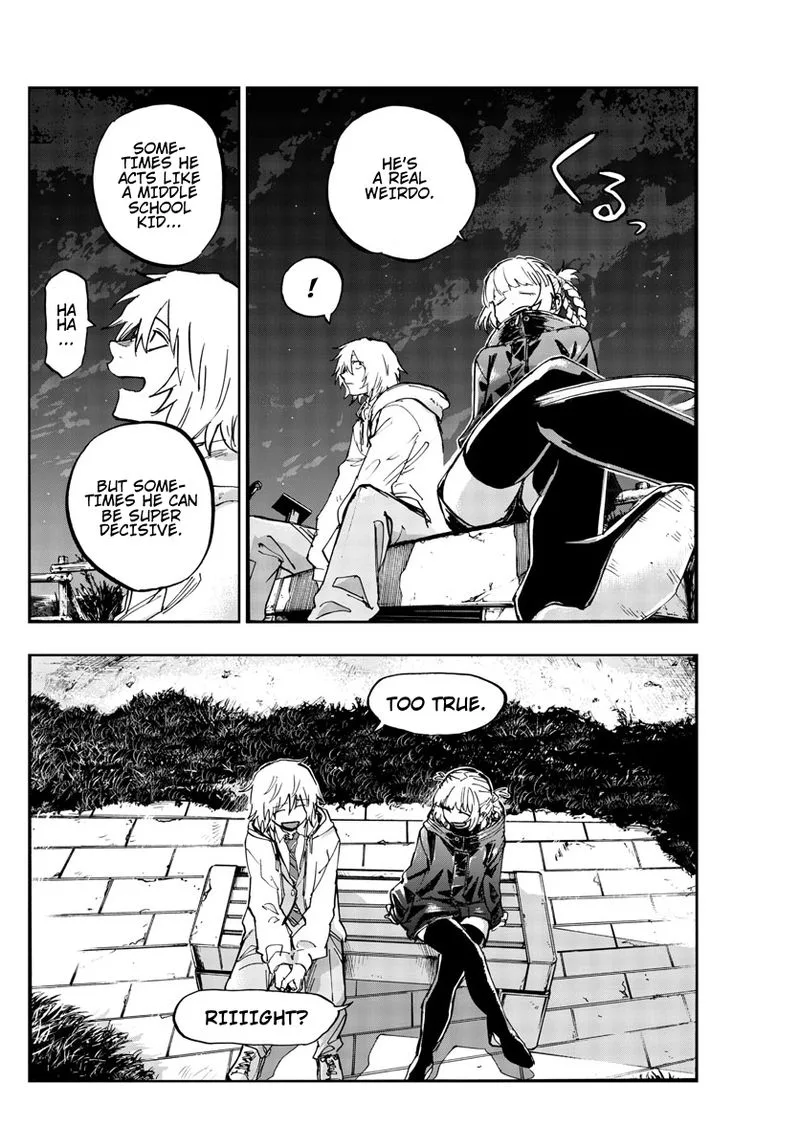Yofukashi no Uta Chapter 159 page 10