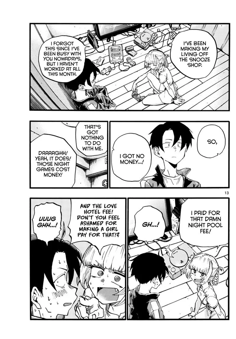 Yofukashi no Uta Chapter 16 page 13
