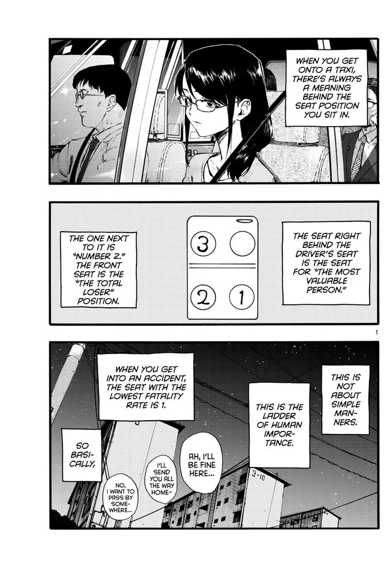 Yofukashi no Uta Chapter 16 page 1