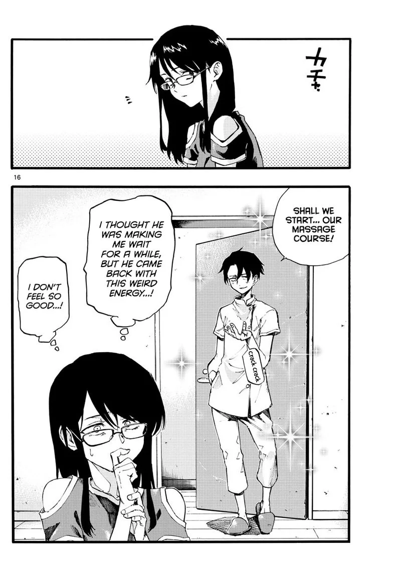 Yofukashi no Uta Chapter 16 page 16