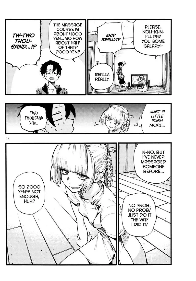 Yofukashi no Uta Chapter 16 page 14