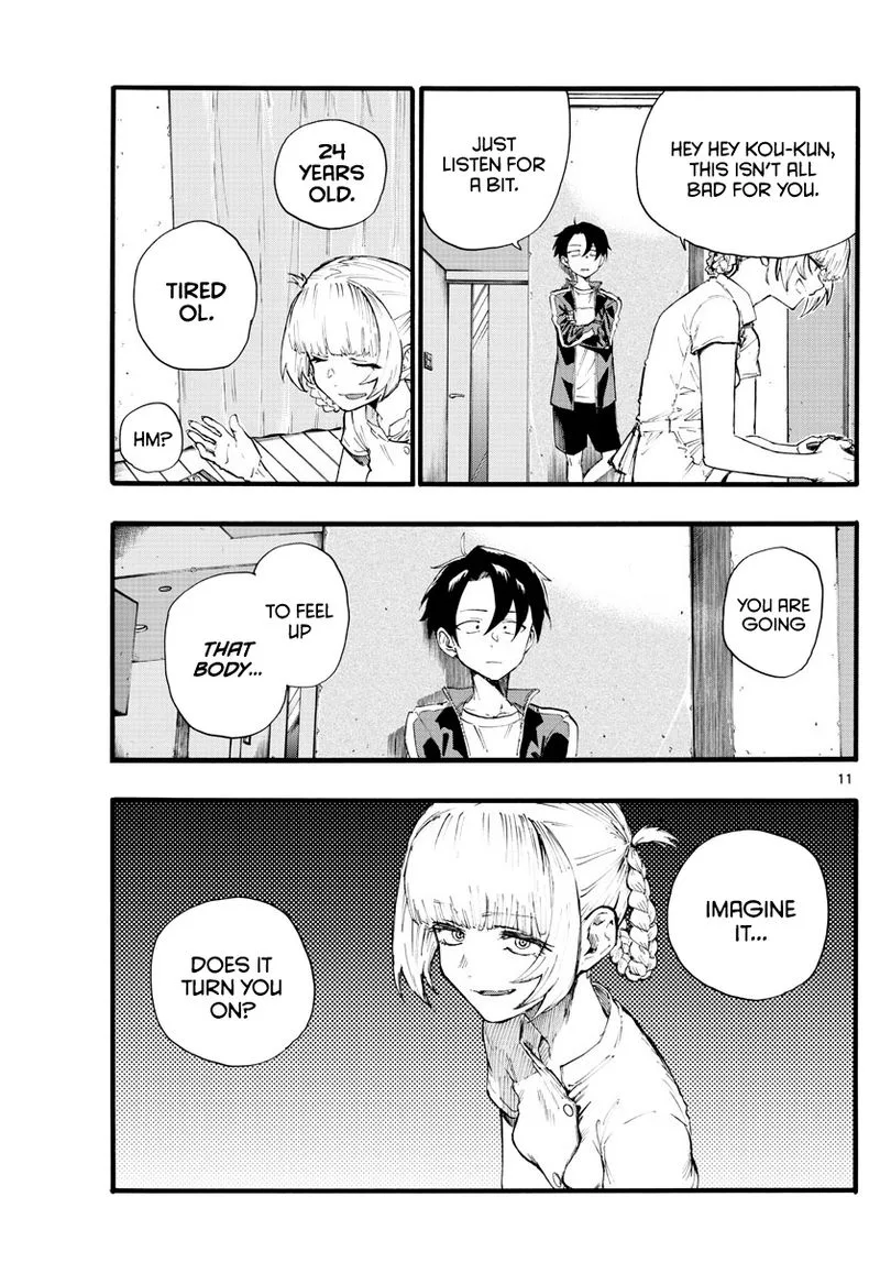Yofukashi no Uta Chapter 16 page 11