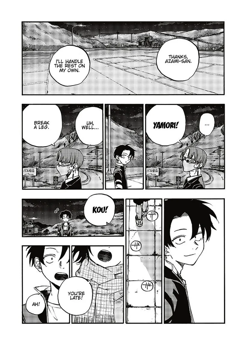 Yofukashi no Uta Chapter 160 page 2