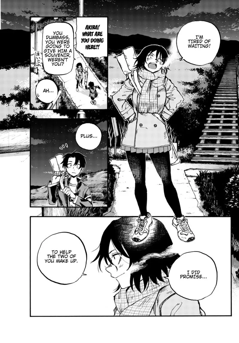 Yofukashi no Uta Chapter 160 page 3