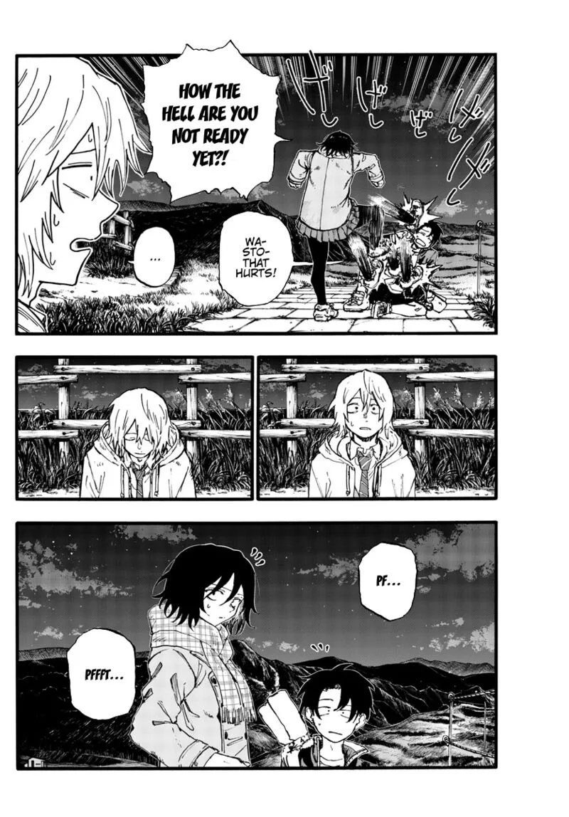 Yofukashi no Uta Chapter 160 page 14